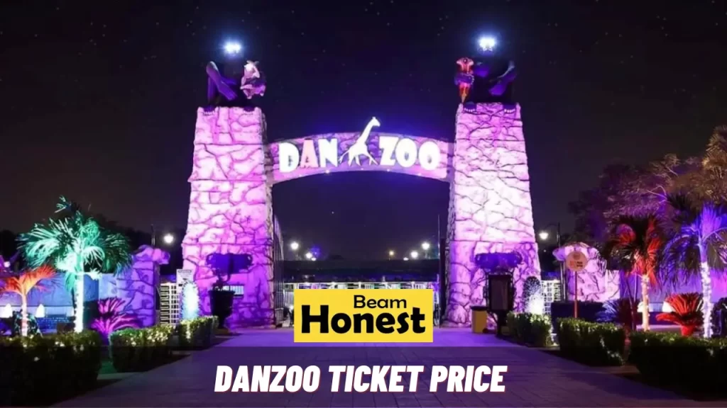Danzoo Ticket Price