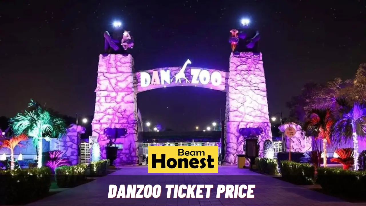 Danzoo Ticket Price