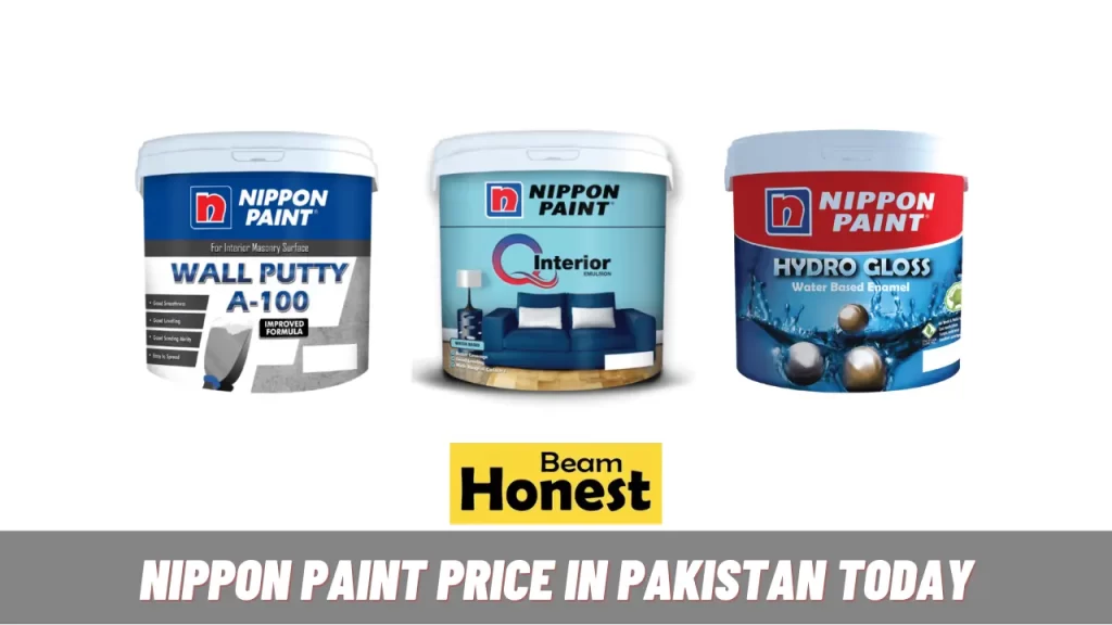 Nippon Paint Price in Pakistan Today