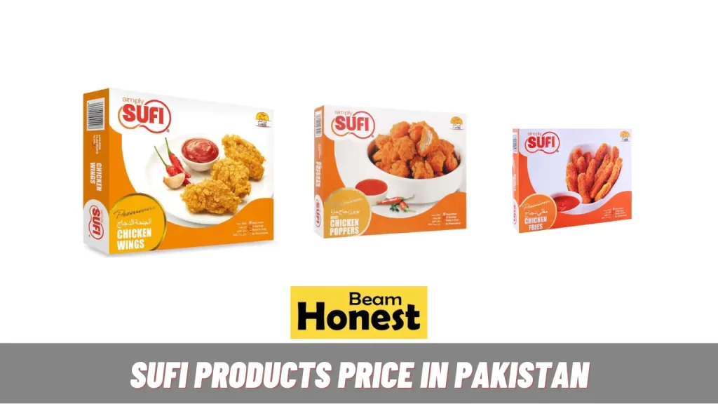 Sufi Products Price in Pakistan