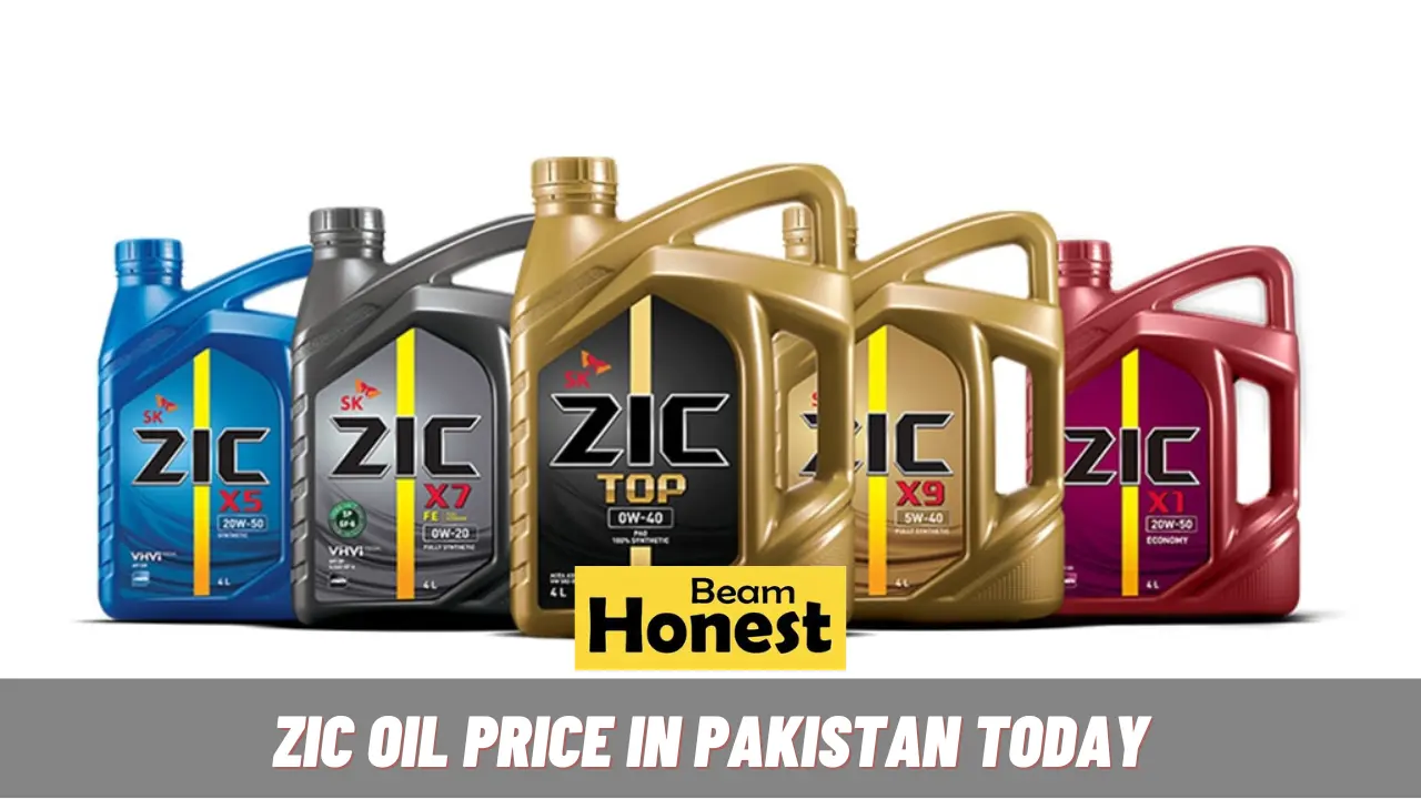 ZIC Oil Price in Pakistan