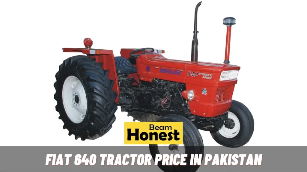 Fiat 640 Tractor Price in Pakistan