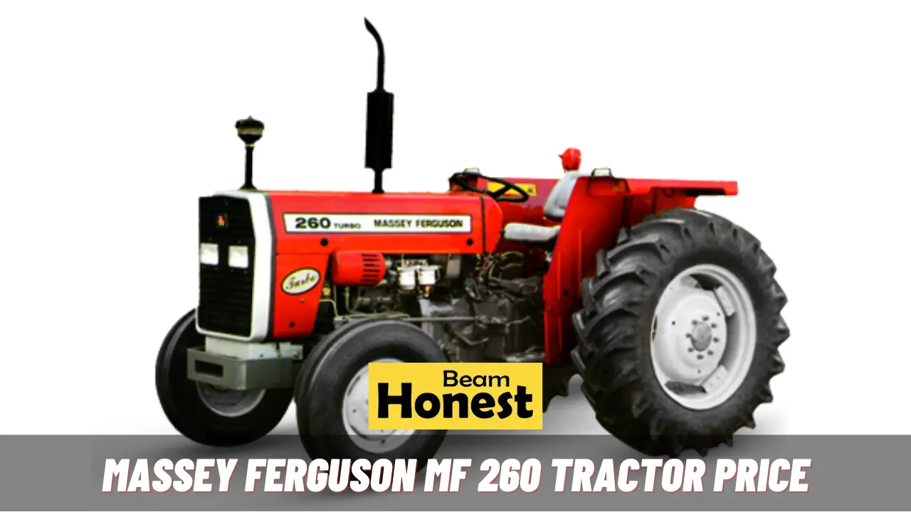 MF 260 Tractor Price