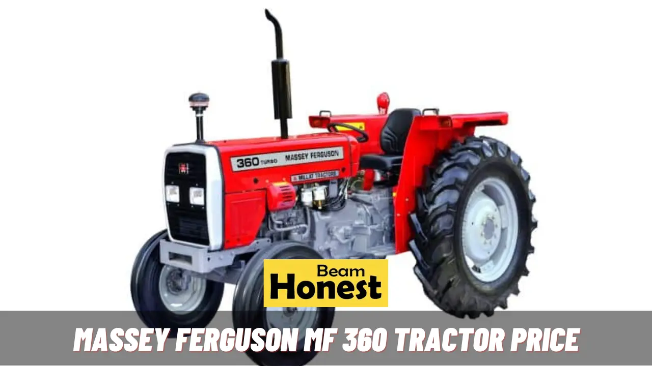 MF 360 Tractor Price