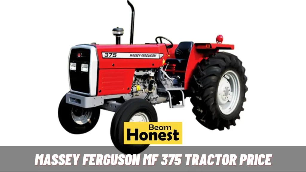 MF 375 Tractor Price