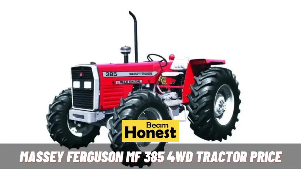MF 385 4WD Tractor Price