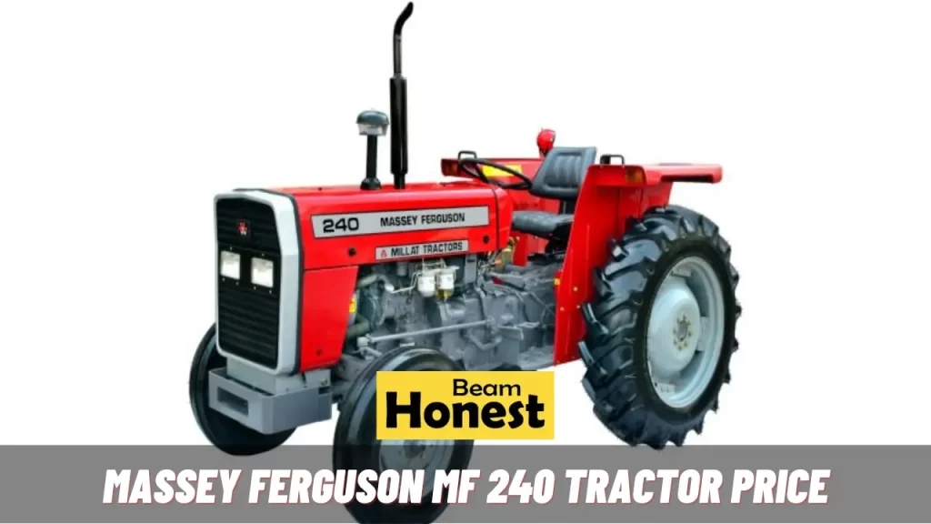 Massey Ferguson MF 240 Tractor Price