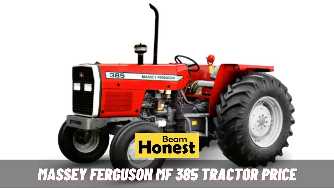 Massey Ferguson MF 385 Tractor Price