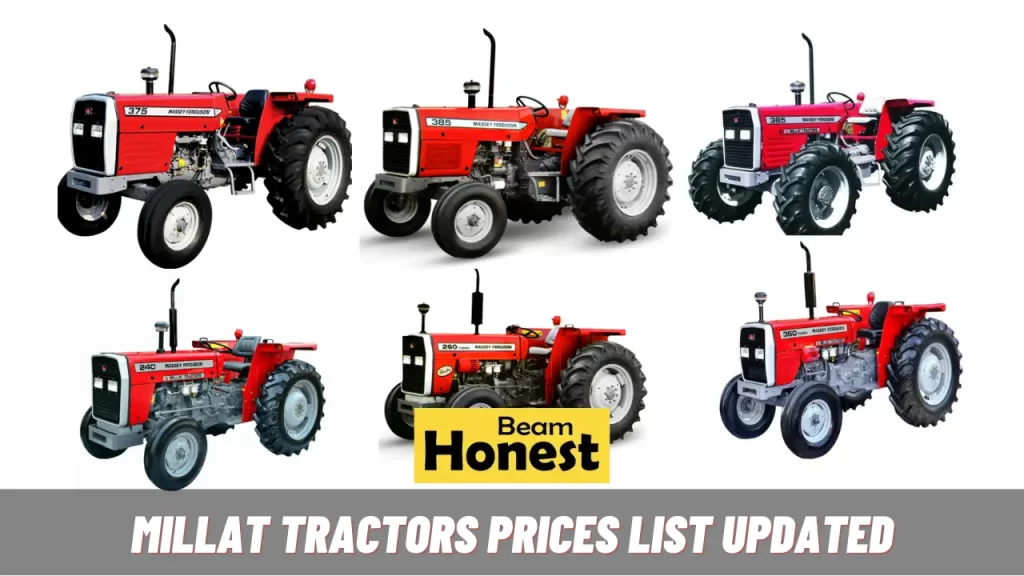 Millat Tractors Prices List