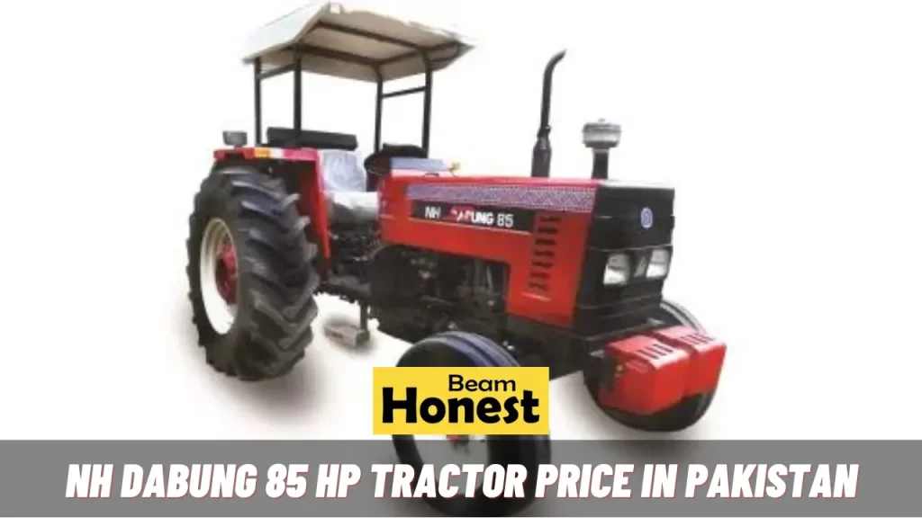 NH Dabung 85 HP Tractor Price