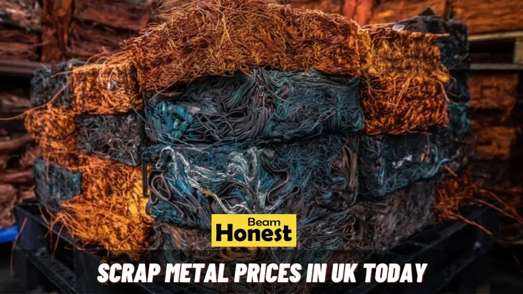 Scrap Metal Prices in UK Today