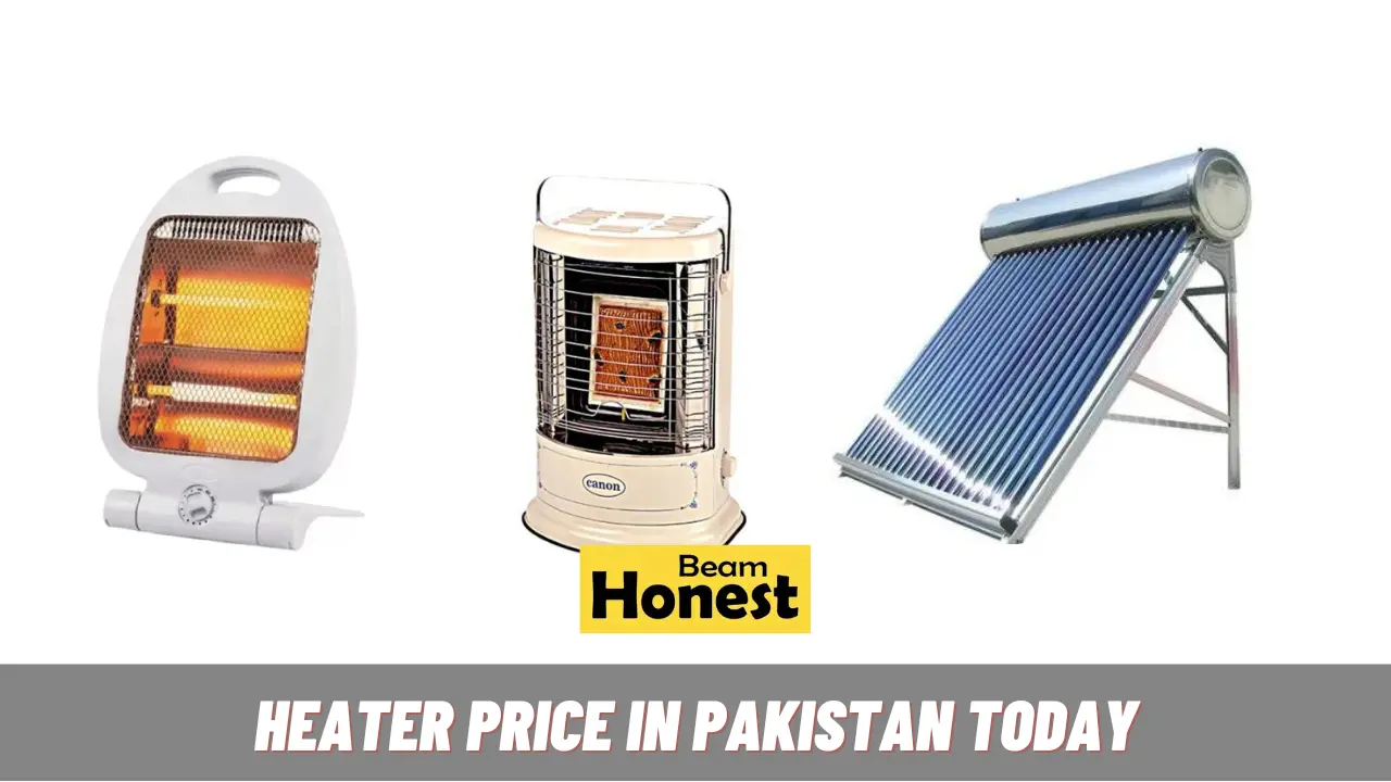Heater Price in Pakistan