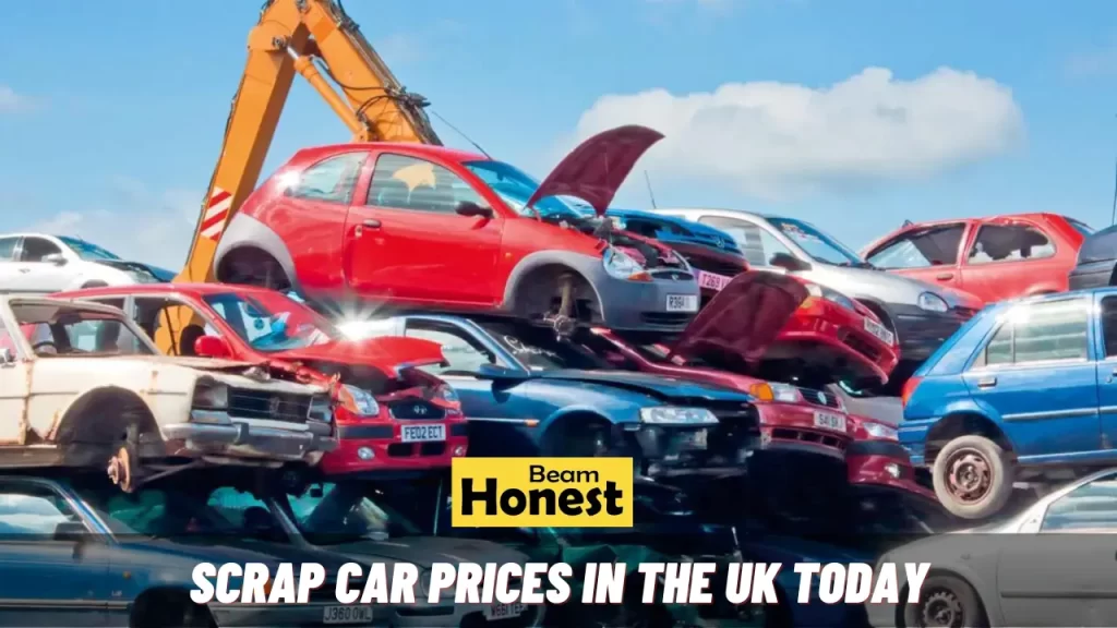 Scrap Car Prices in the UK