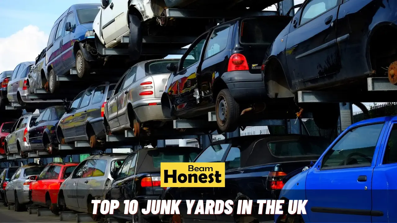 Top 10 Junk Yards in the UK
