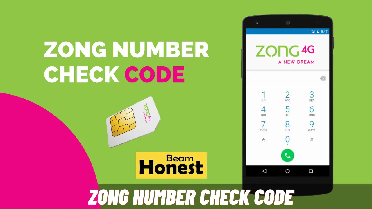 Zong Number Check Code 2024 How to Check Zong Number?
