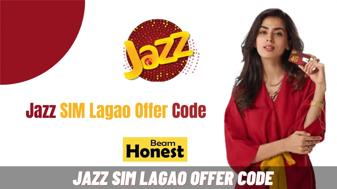 Jazz SIM Lagao Offer Code