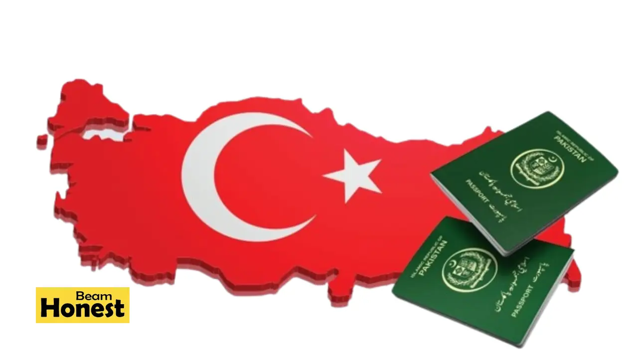 Turkey Visa Price in Pakistan