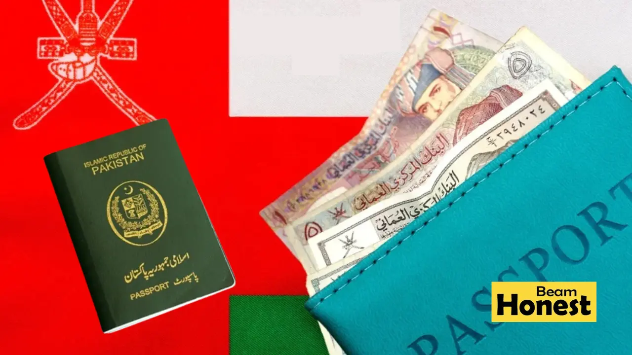 Oman Visa Price in Pakistan